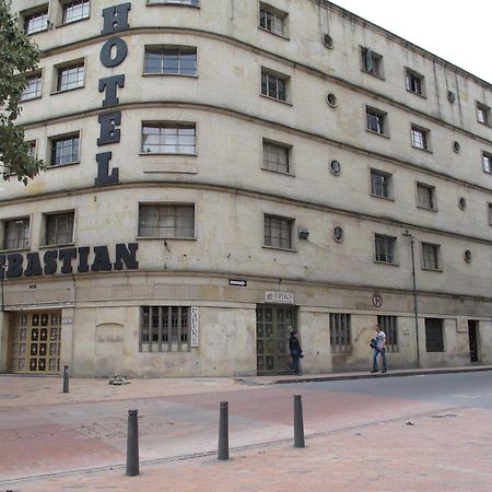 Hotel San Sebastian โบโกตา ภายนอก รูปภาพ