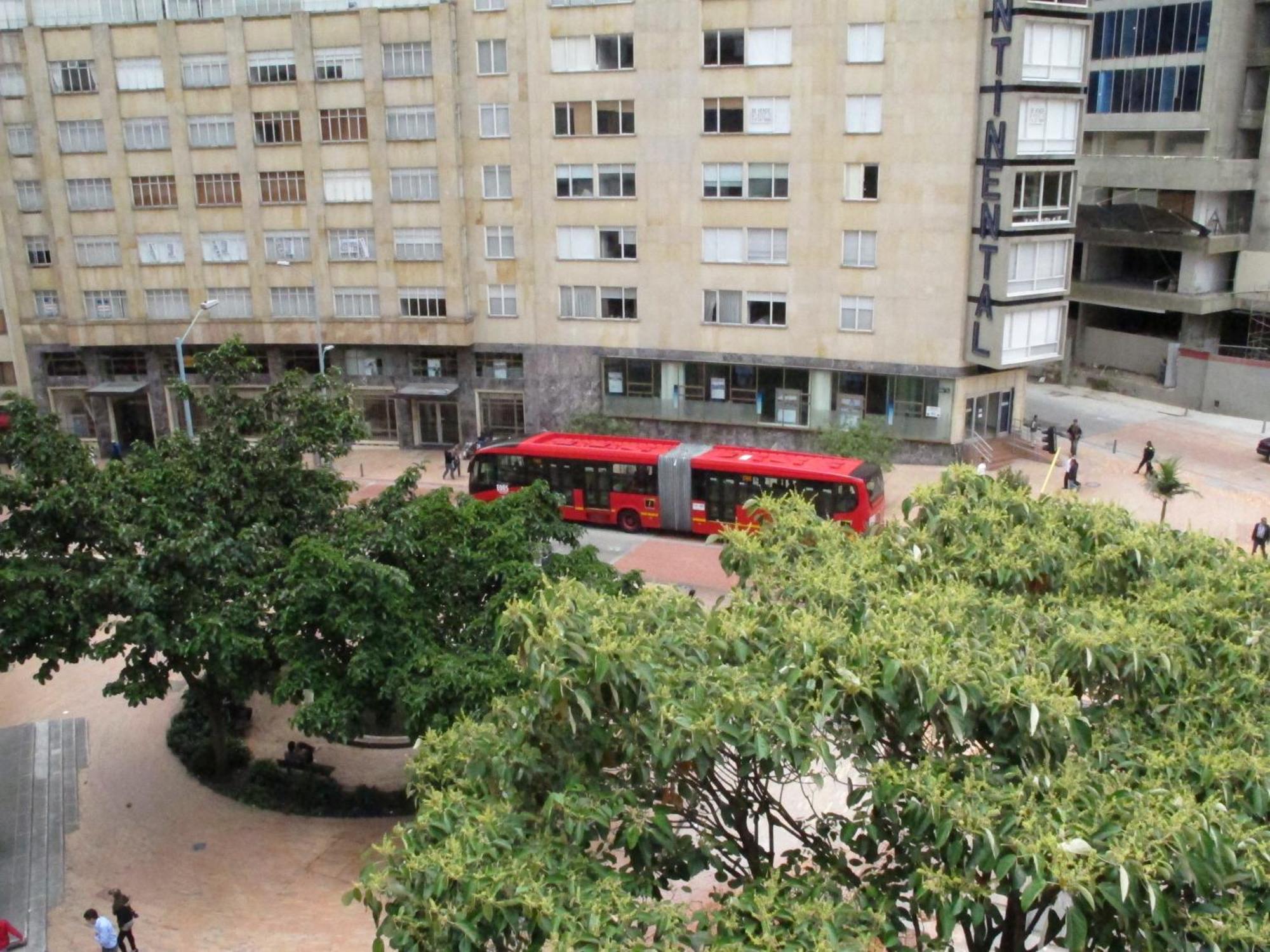 Hotel San Sebastian โบโกตา ภายนอก รูปภาพ