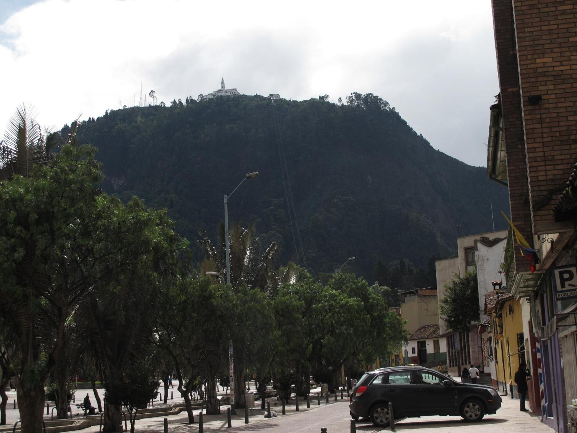Hotel San Sebastian โบโกตา ภายนอก รูปภาพ