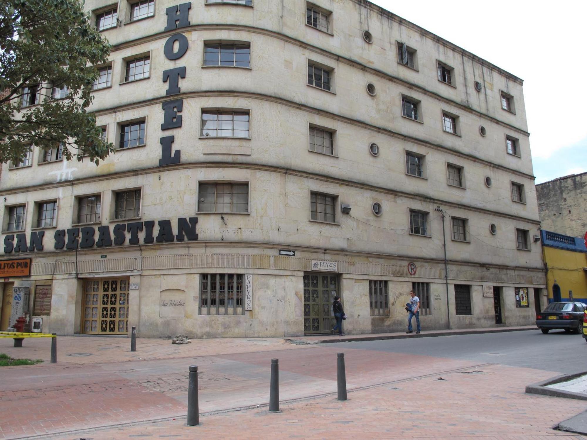 Hotel San Sebastian โบโกตา ภายนอก รูปภาพ