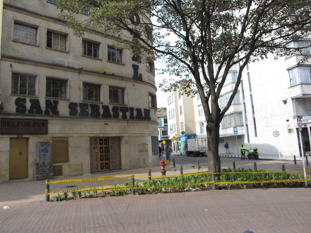 Hotel San Sebastian โบโกตา ภายนอก รูปภาพ