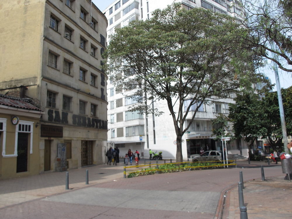 Hotel San Sebastian โบโกตา ภายนอก รูปภาพ